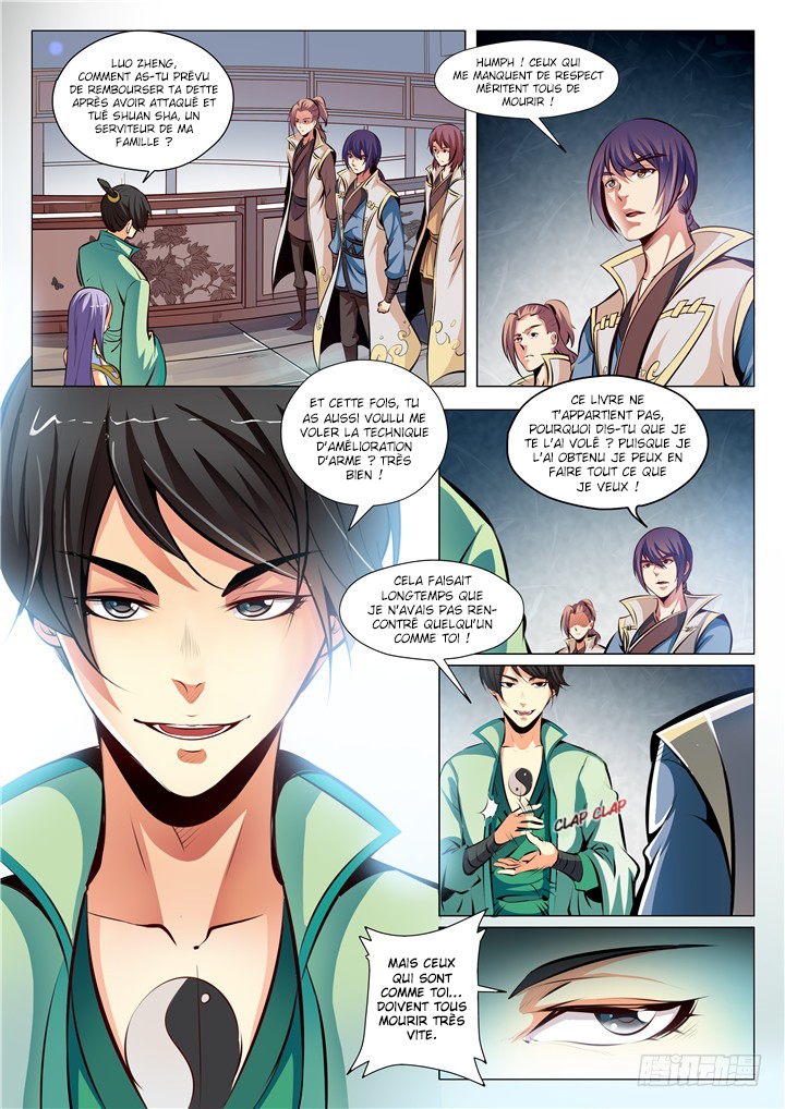 Apotheosis Chapitre 26 - Page 3