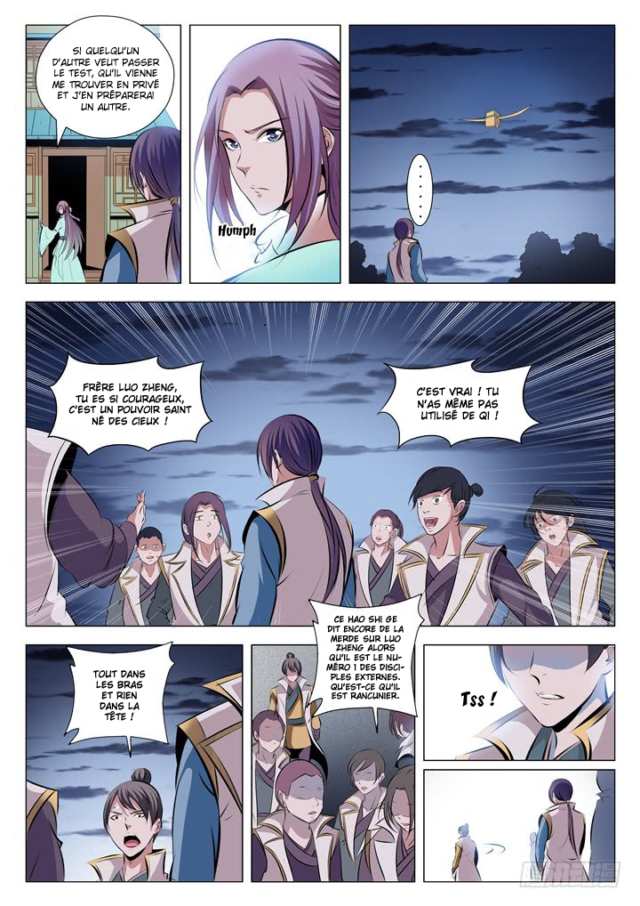 Apotheosis Chapitre 27 - Page 16