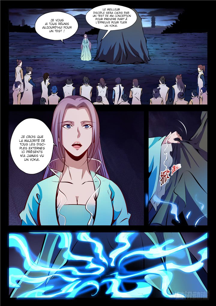 Apotheosis Chapitre 27 - Page 3