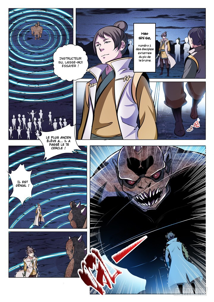 Apotheosis Chapitre 27 - Page 7
