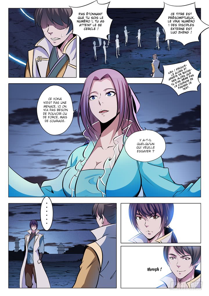 Apotheosis Chapitre 27 - Page 8