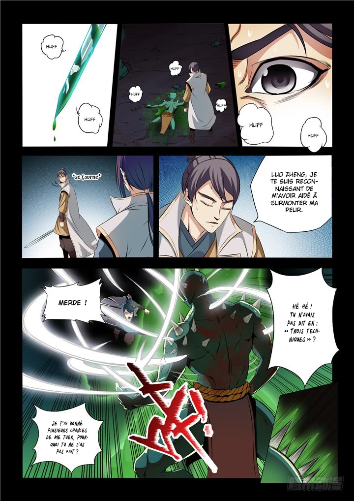 Apotheosis Chapitre 28 - Page 10