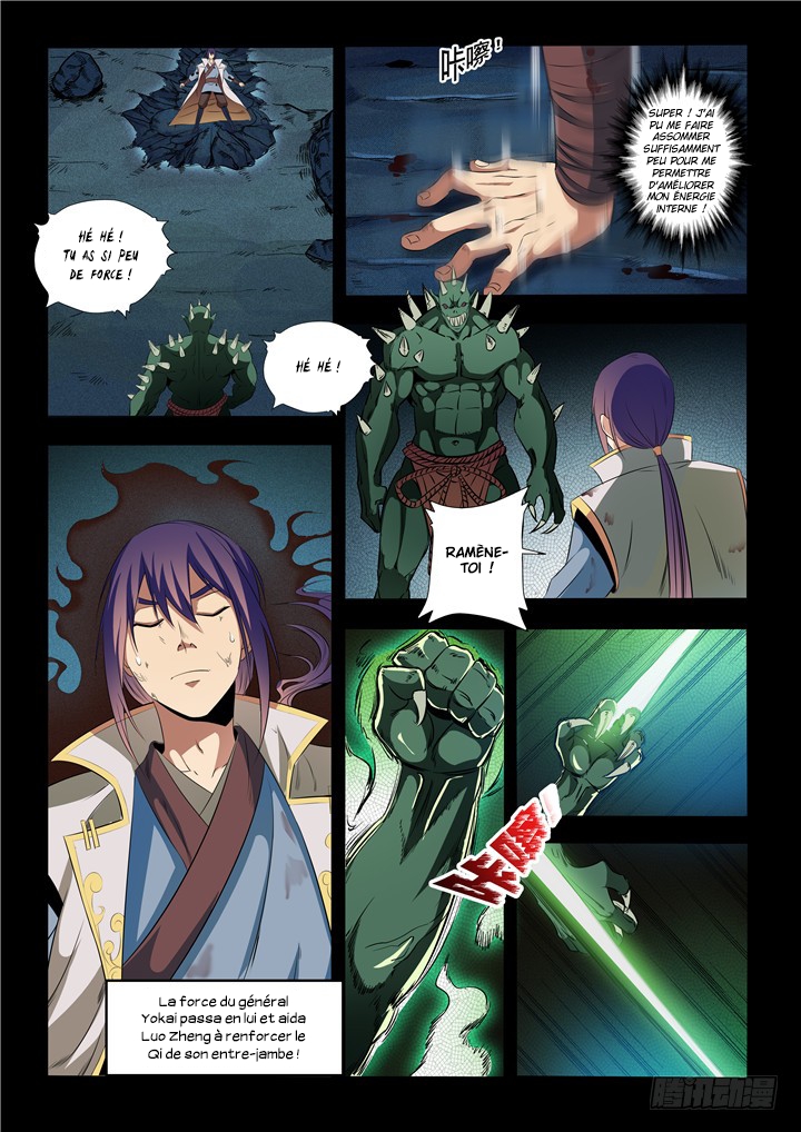 Apotheosis Chapitre 28 - Page 16