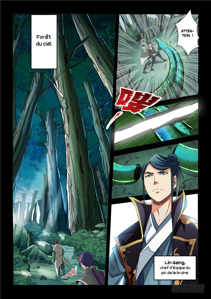 Apotheosis Chapitre 28 - Page 3