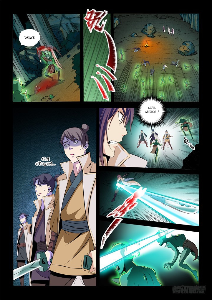 Apotheosis Chapitre 28 - Page 8