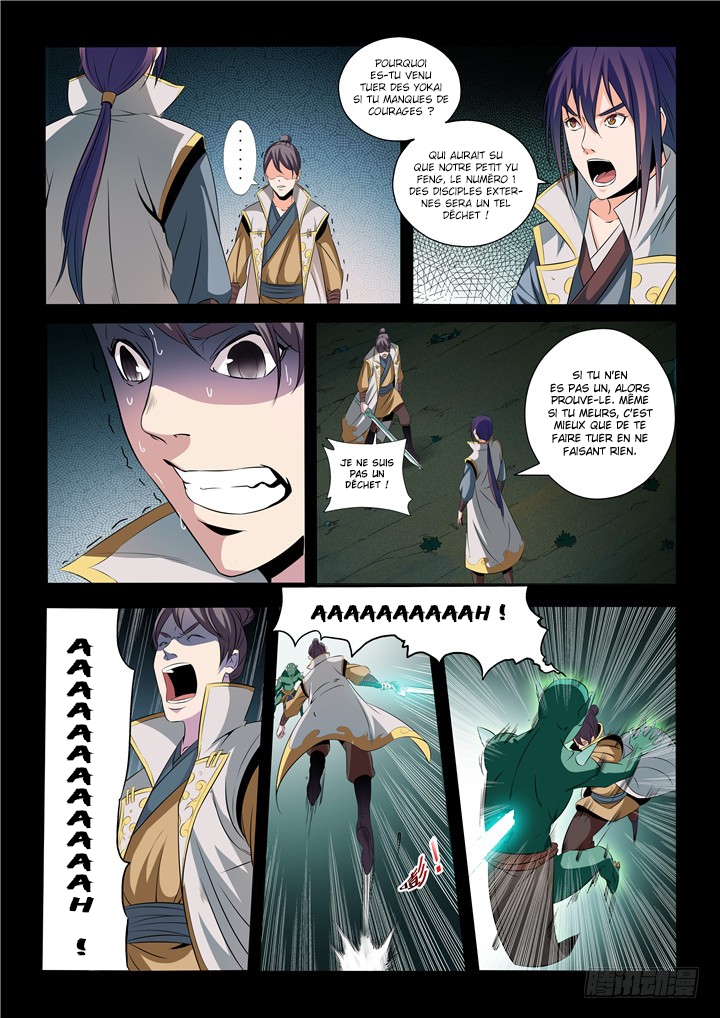 Apotheosis Chapitre 28 - Page 9