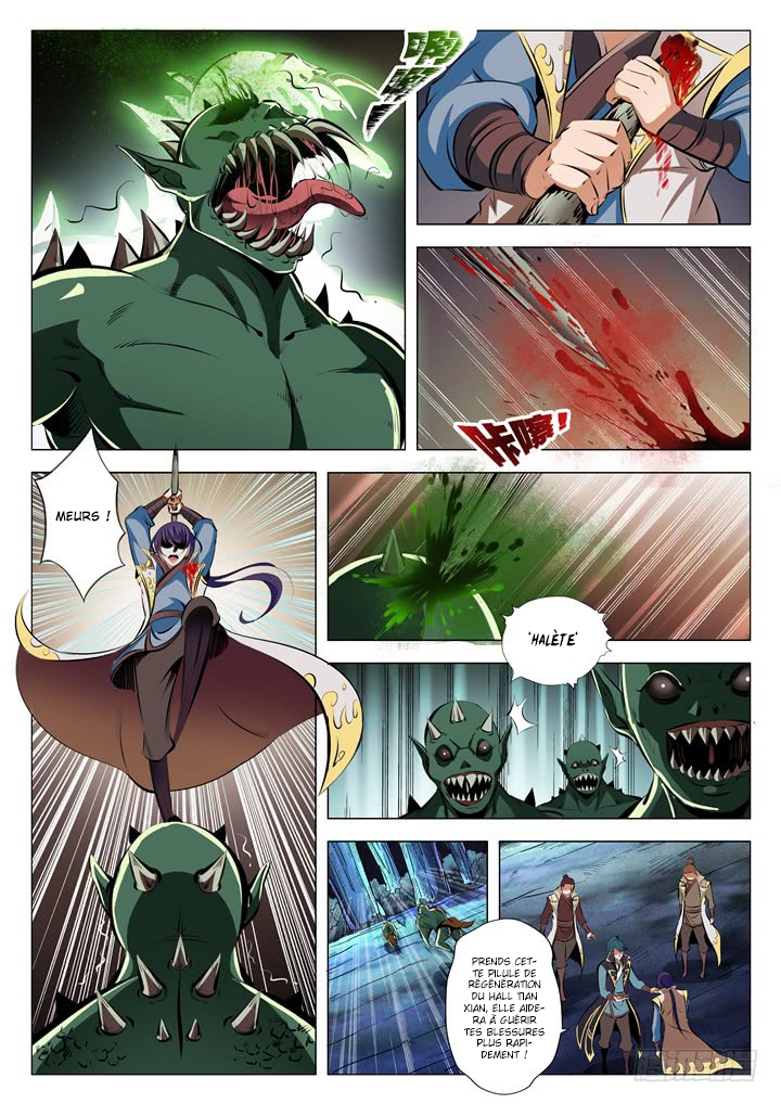 Apotheosis Chapitre 29 - Page 4