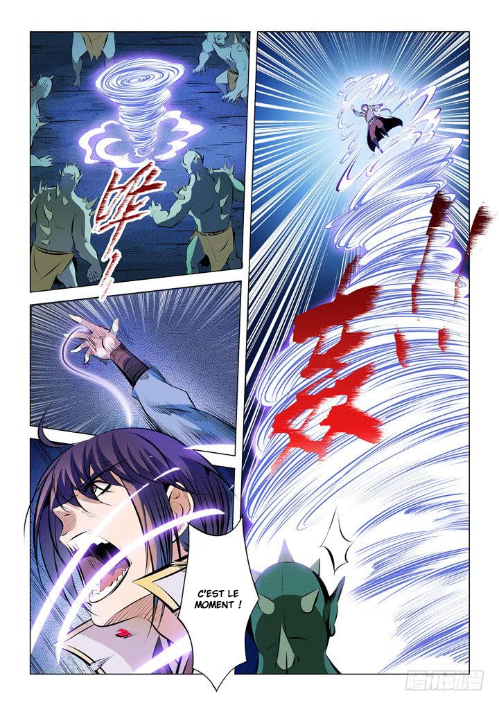 Apotheosis Chapitre 30 - Page 11