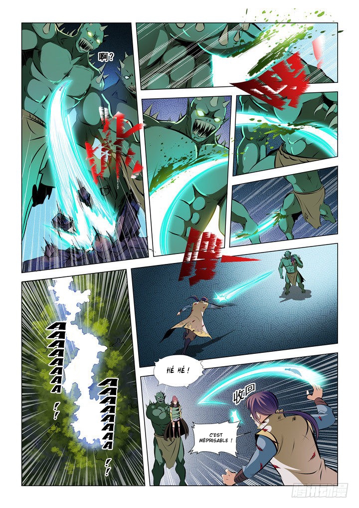 Apotheosis Chapitre 30 - Page 12
