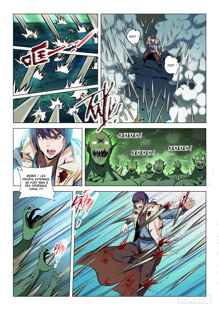 Apotheosis Chapitre 30 - Page 14