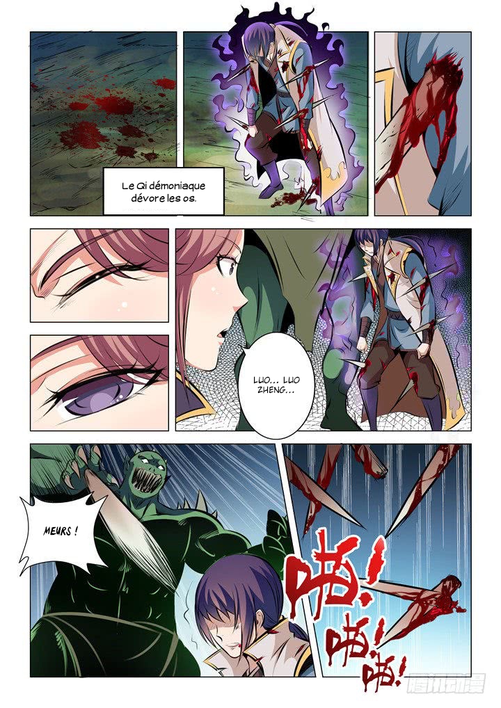 Apotheosis Chapitre 30 - Page 15