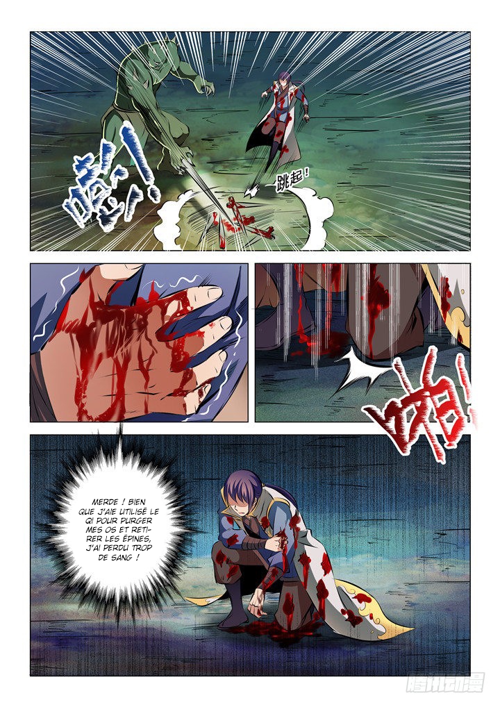 Apotheosis Chapitre 30 - Page 16