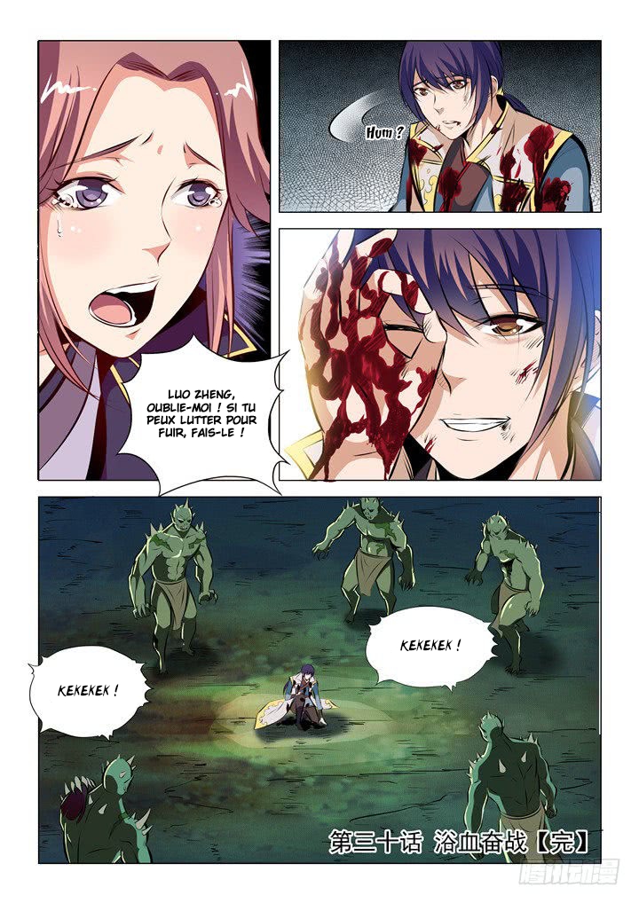 Apotheosis Chapitre 30 - Page 17