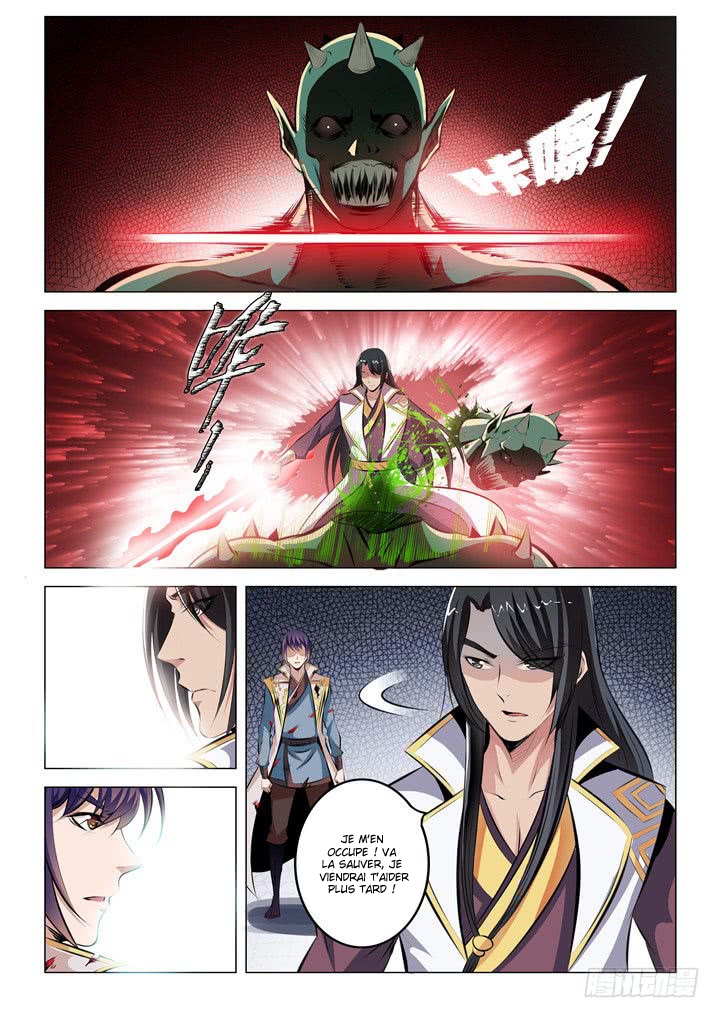 Apotheosis Chapitre 30 - Page 4