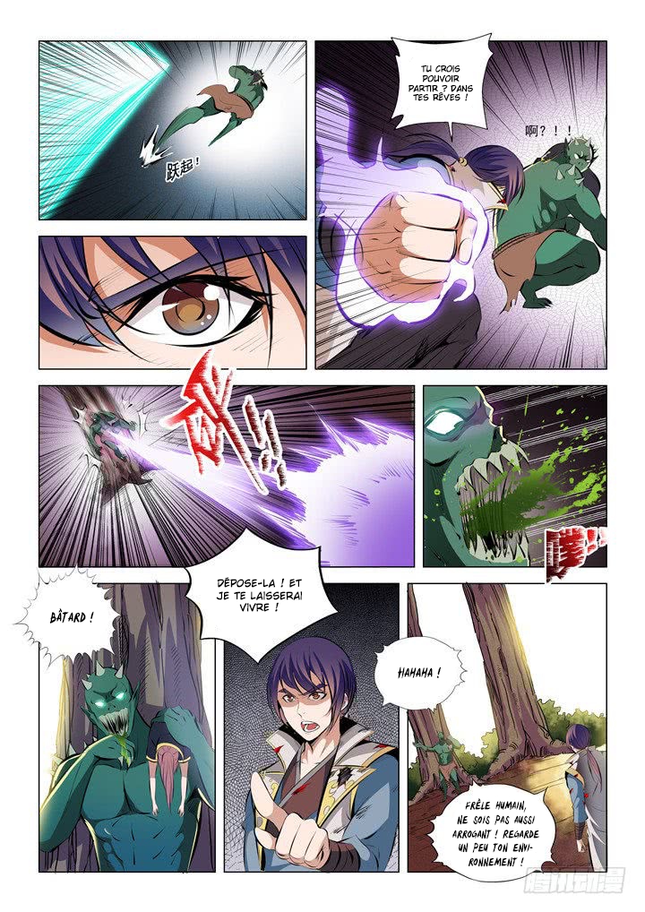 Apotheosis Chapitre 30 - Page 7