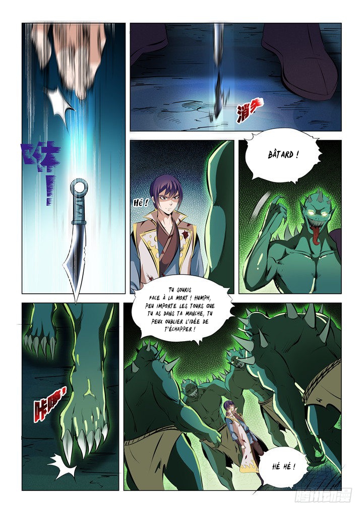 Apotheosis Chapitre 30 - Page 9