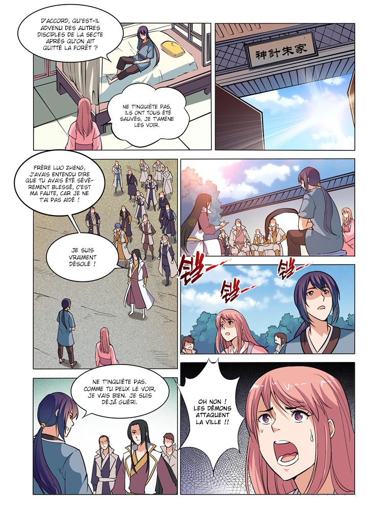 Apotheosis Chapitre 31 - Page 17