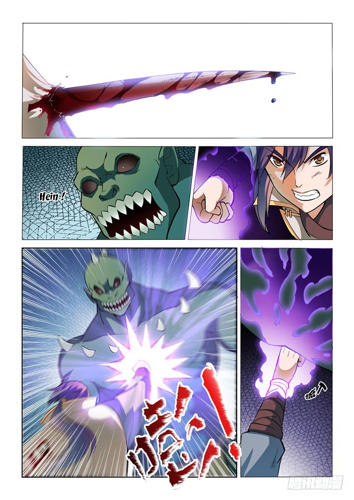 Apotheosis Chapitre 31 - Page 4