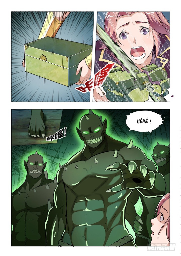 Apotheosis Chapitre 31 - Page 7