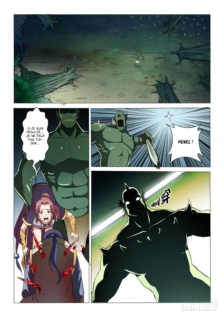 Apotheosis Chapitre 31 - Page 8