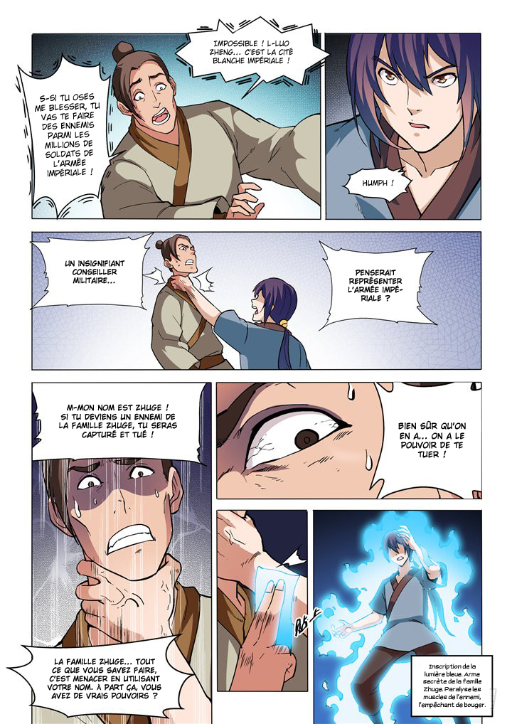 Apotheosis Chapitre 32 - Page 11