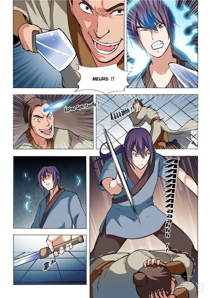 Apotheosis Chapitre 32 - Page 12