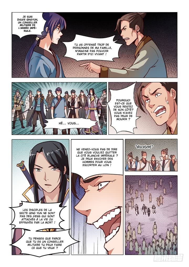 Apotheosis Chapitre 32 - Page 6