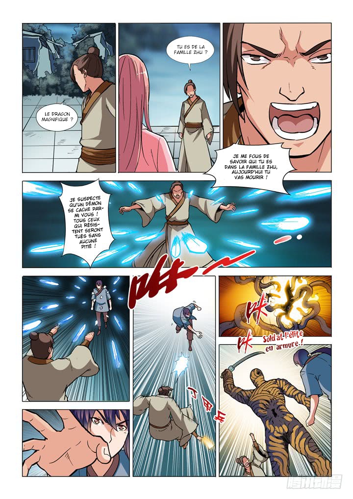 Apotheosis Chapitre 32 - Page 8