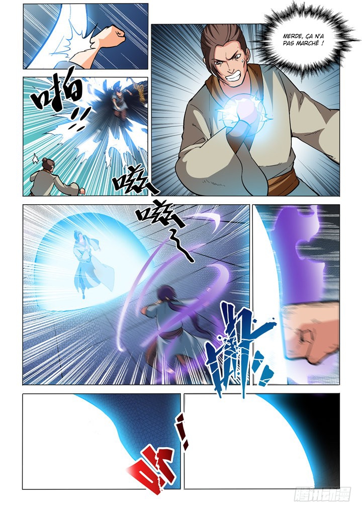 Apotheosis Chapitre 32 - Page 9