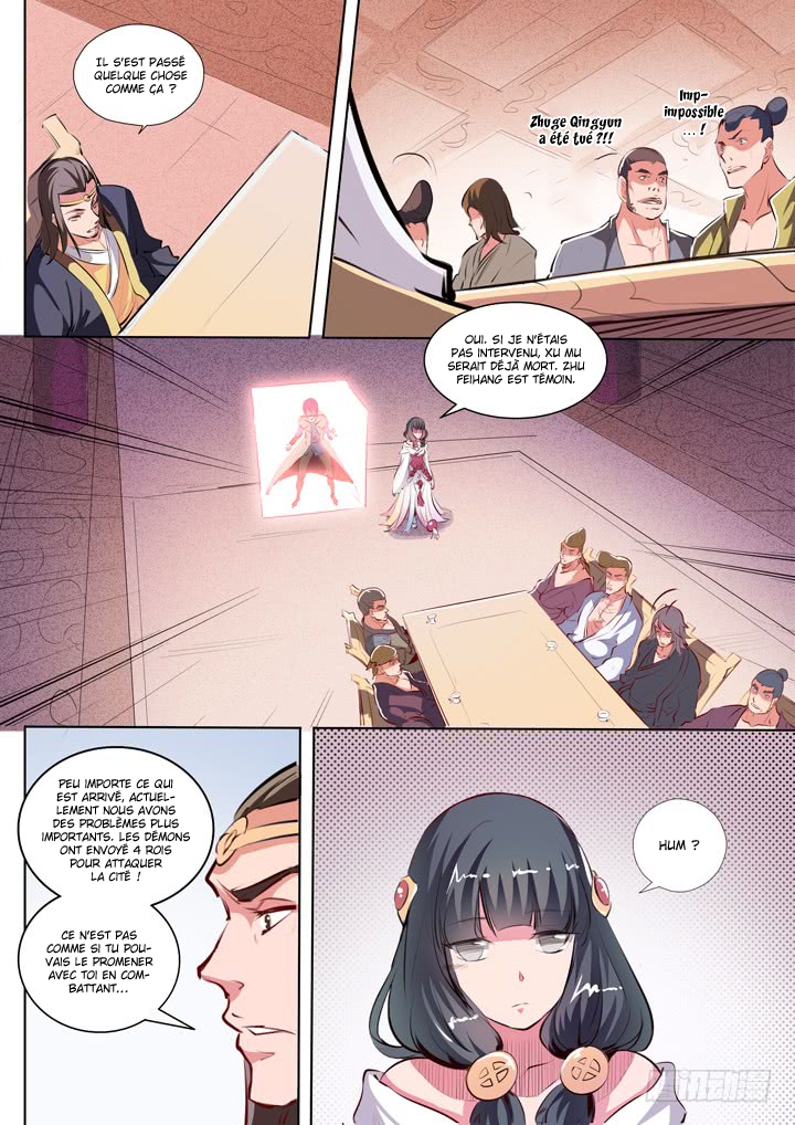 Apotheosis Chapitre 34 - Page 11