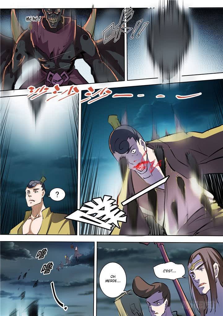 Apotheosis Chapitre 34 - Page 16