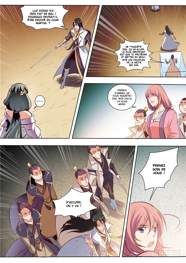 Apotheosis Chapitre 34 - Page 5