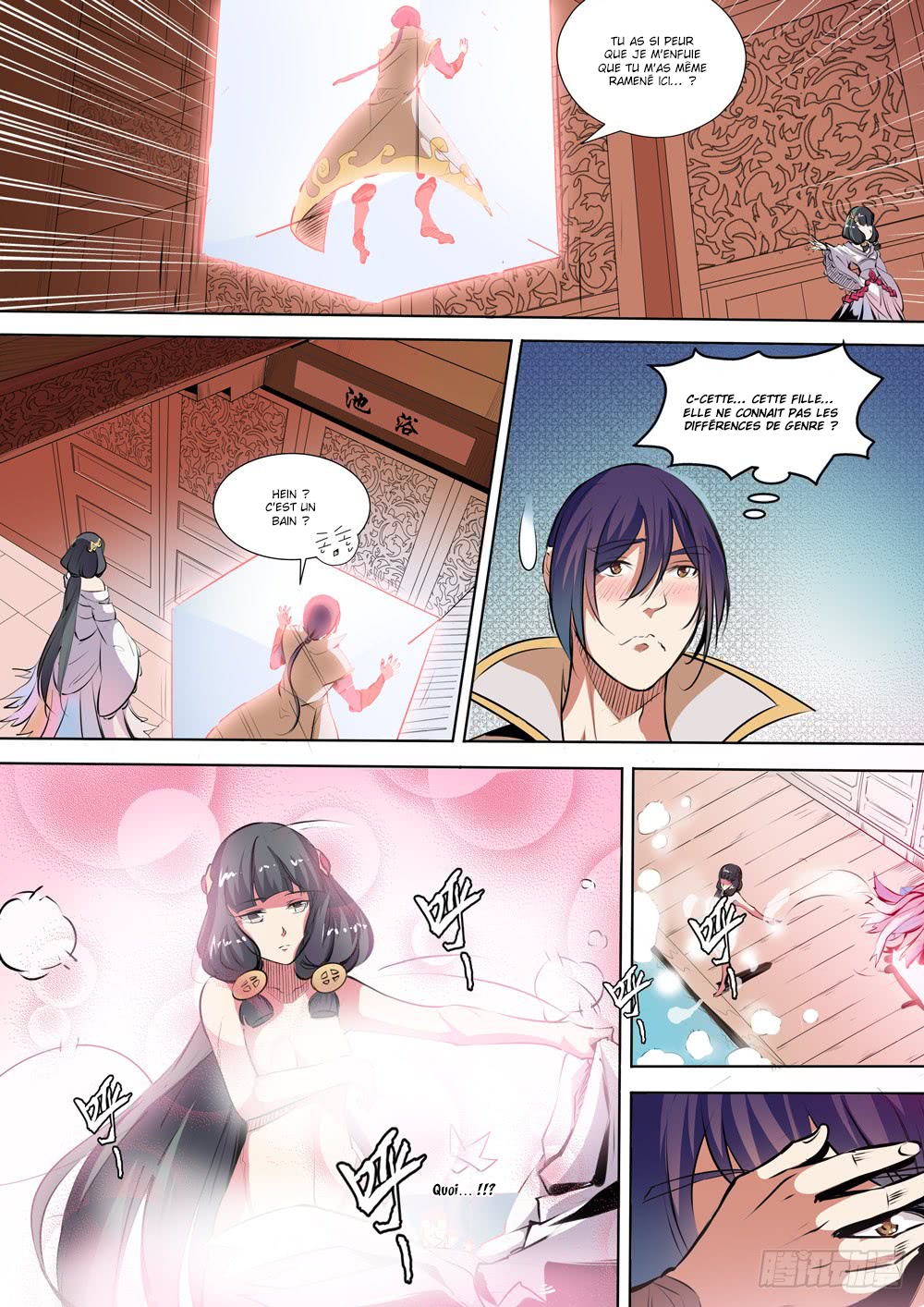 Apotheosis Chapitre 34 - Page 7