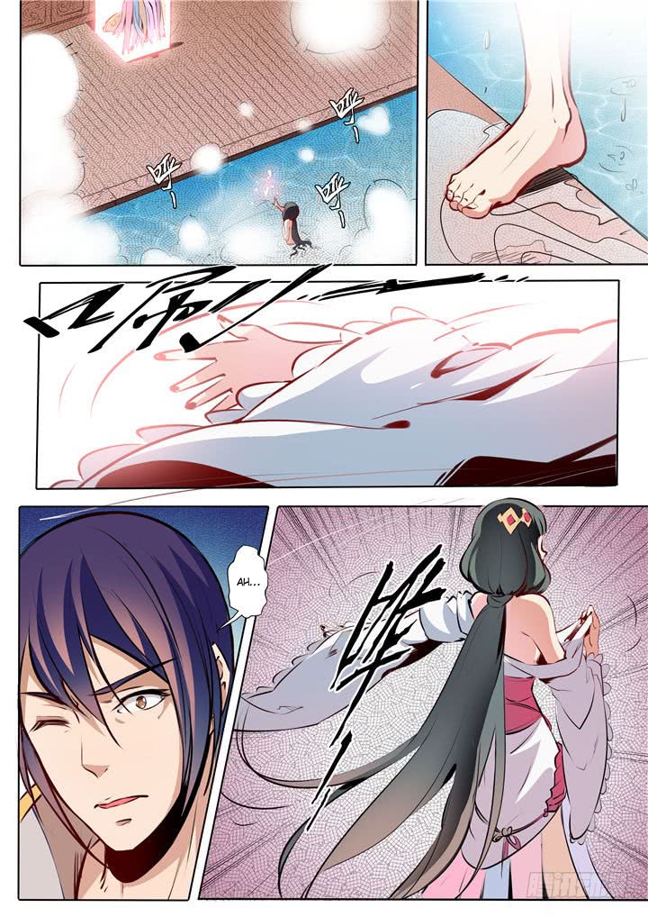 Apotheosis Chapitre 34 - Page 9