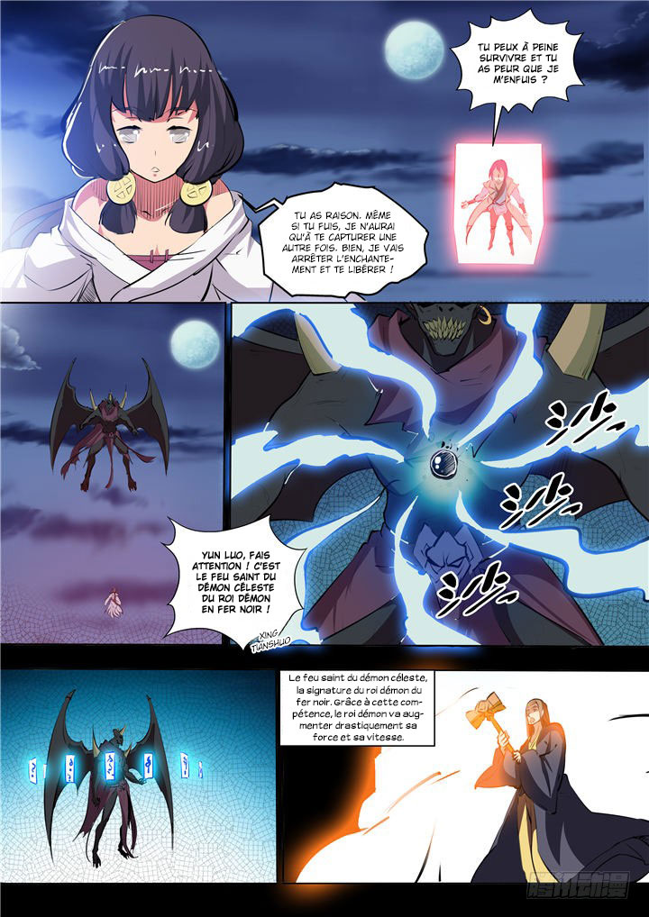 Apotheosis Chapitre 35 - Page 11