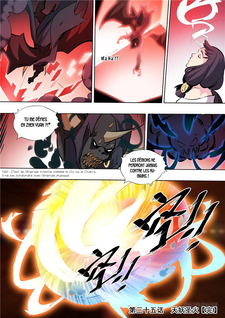 Apotheosis Chapitre 35 - Page 17