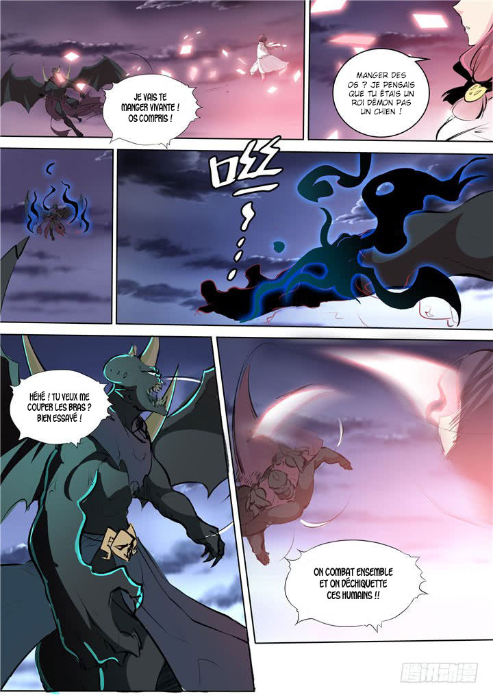 Apotheosis Chapitre 35 - Page 5