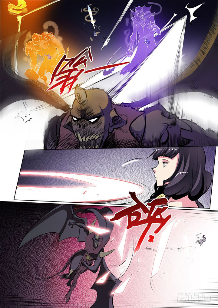 Apotheosis Chapitre 35 - Page 7