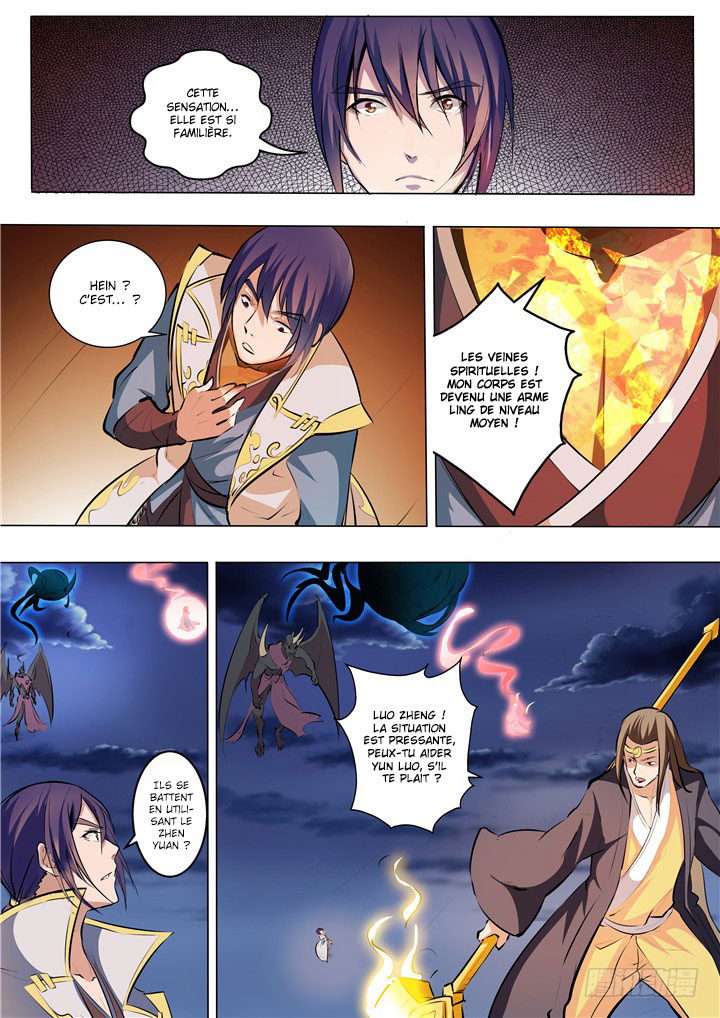 Apotheosis Chapitre 36 - Page 10