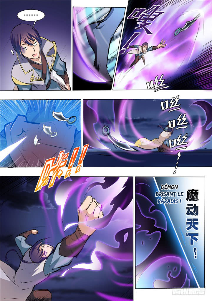 Apotheosis Chapitre 36 - Page 11