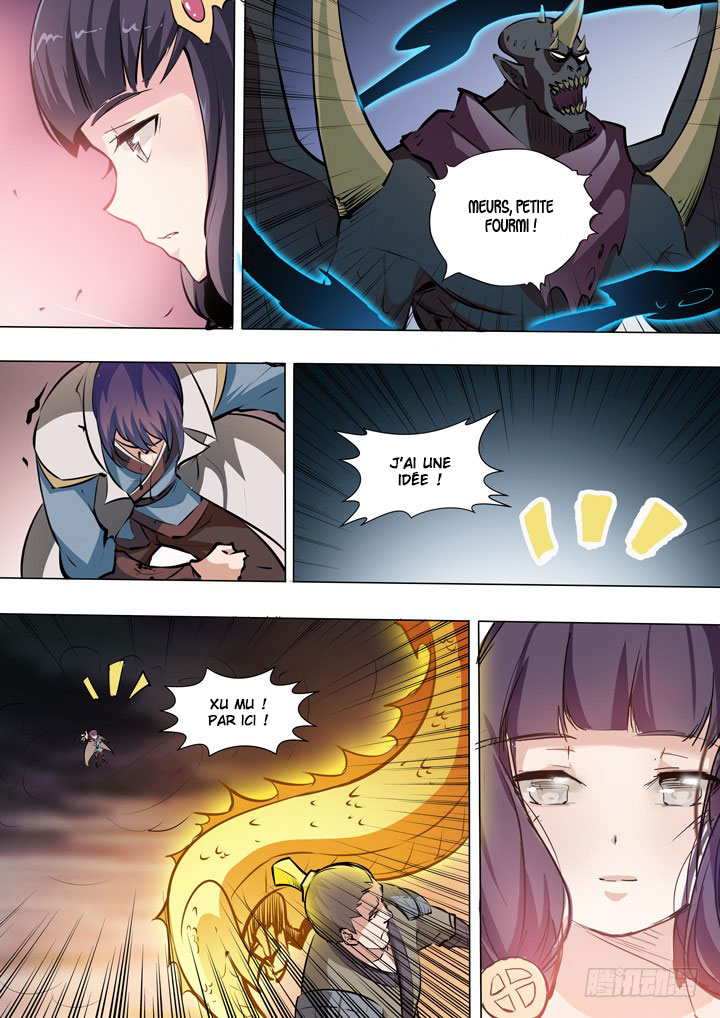 Apotheosis Chapitre 36 - Page 14