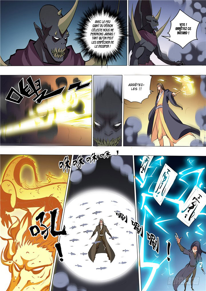 Apotheosis Chapitre 36 - Page 4
