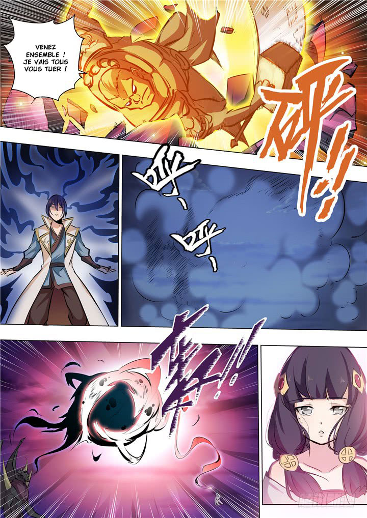 Apotheosis Chapitre 36 - Page 8