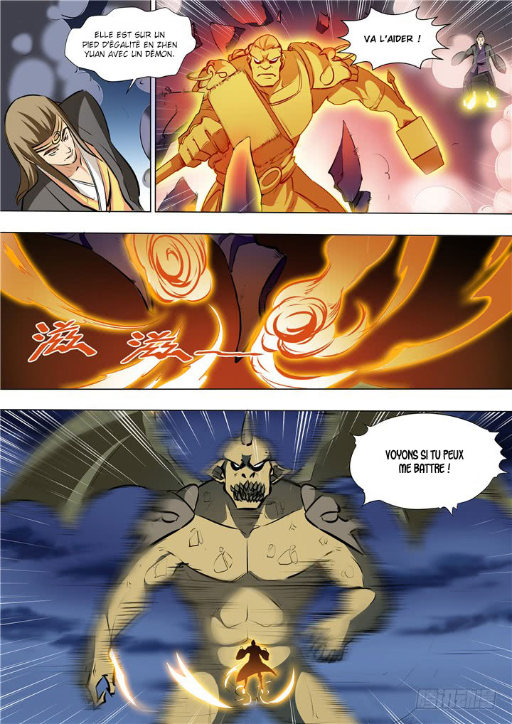 Apotheosis Chapitre 36 - Page 9