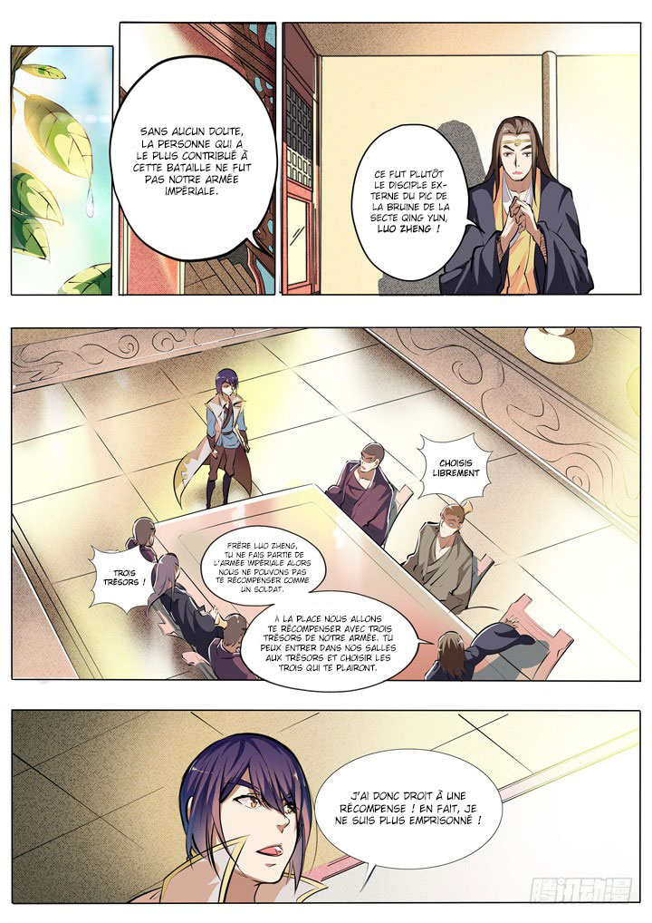 Apotheosis Chapitre 37 - Page 11