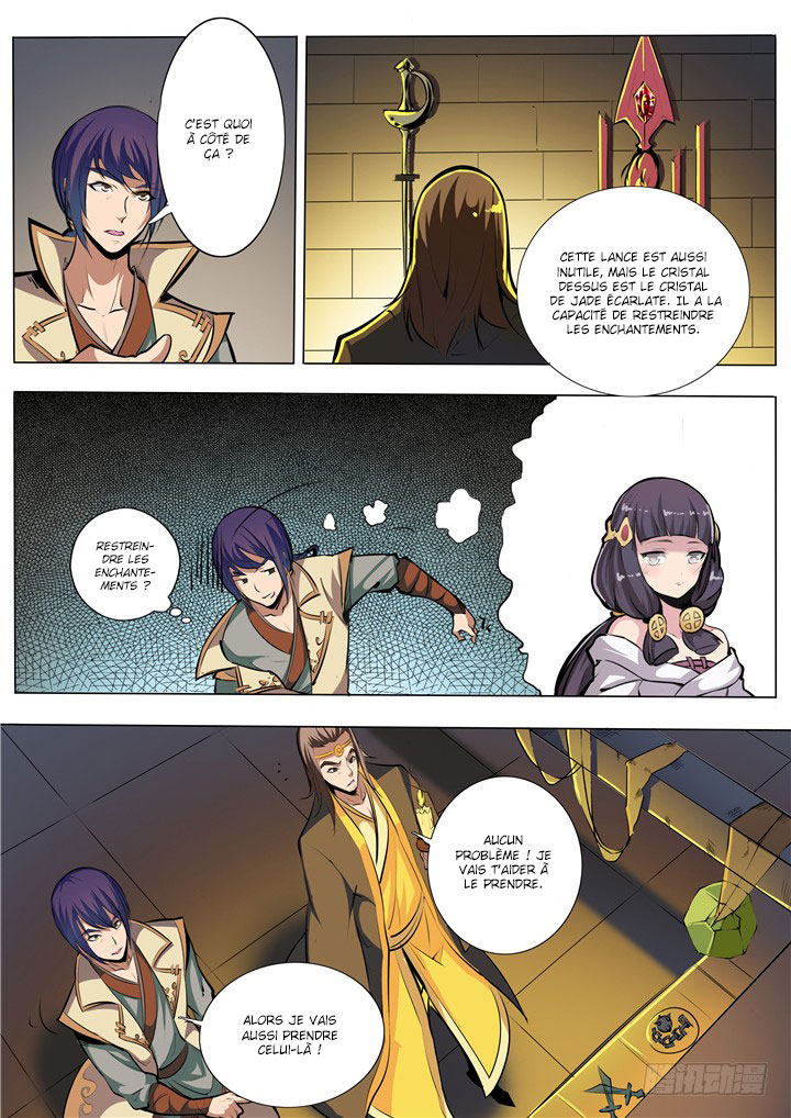Apotheosis Chapitre 37 - Page 14