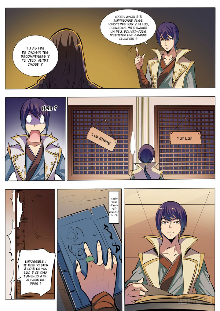 Apotheosis Chapitre 37 - Page 16