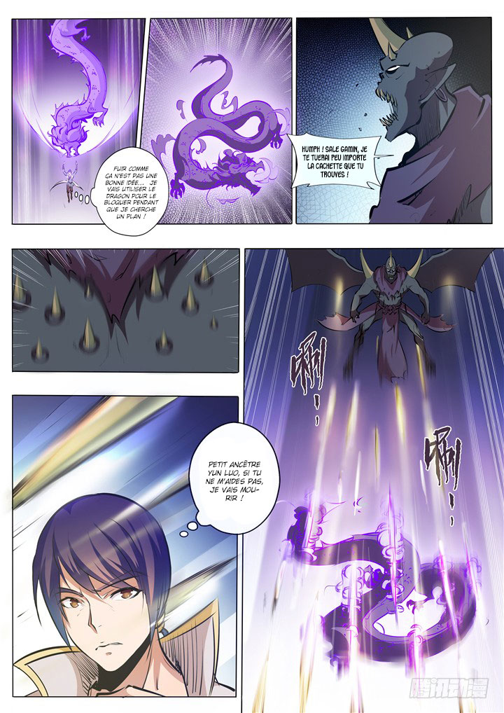 Apotheosis Chapitre 37 - Page 5