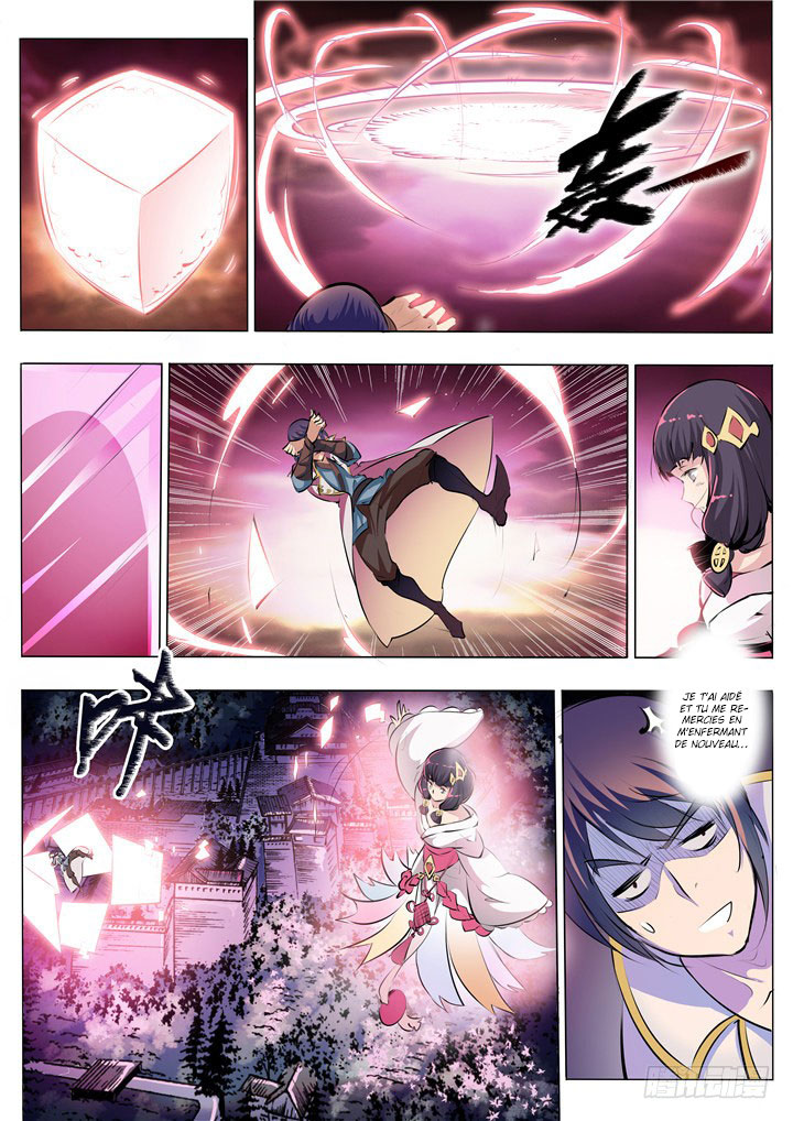 Apotheosis Chapitre 37 - Page 8
