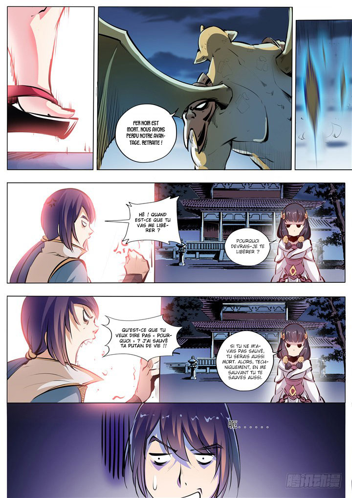 Apotheosis Chapitre 37 - Page 9